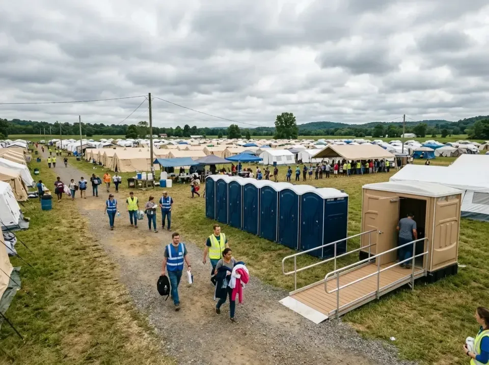 disaster-relief-camp-restrooms-010 — frequently asked questions, Dumpster & Portable Bathrooms Rental in Glendale Heights, IL